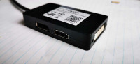 Mini displayport to display hdmi dvi adapter 