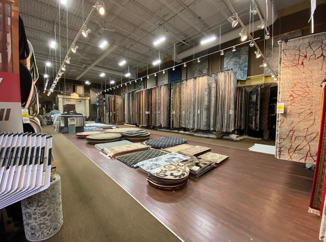  Carpet Installation + Rug Sale (Modern,Shag Rugs) Up to 70% OFF in Rugs, Carpets & Runners in Markham / York Region - Image 2