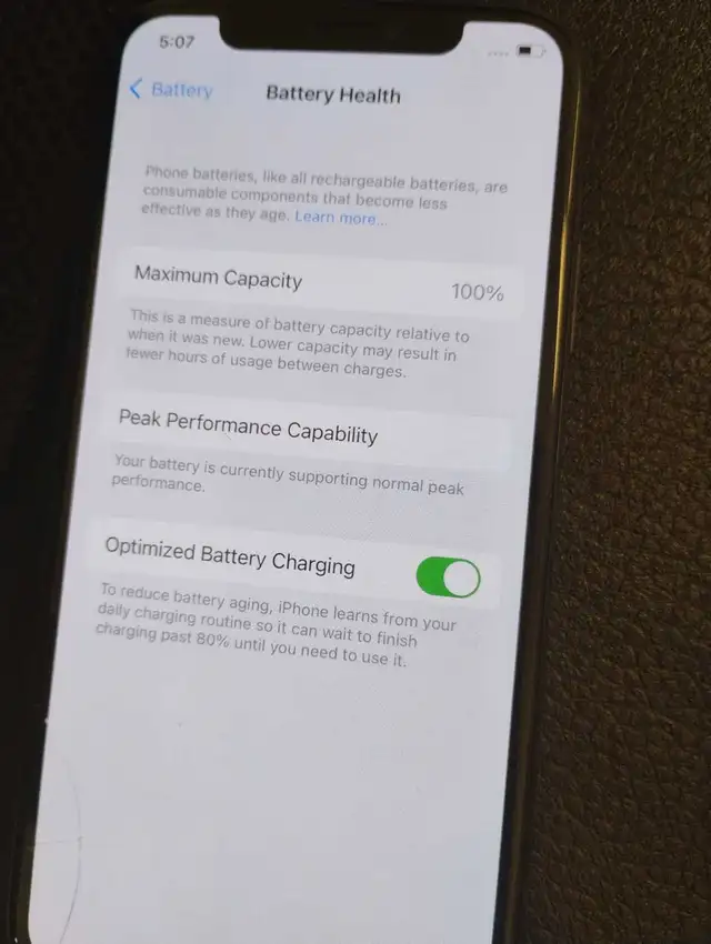 iPhone XS 256gb 100% in Cell Phones in City of Toronto - Image 3