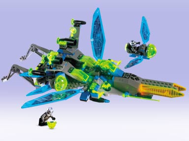 Lego System  Set 6969 Space Insectoids  Celestial stinger 1998 dans Jouets et jeux  à Drummondville
