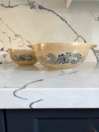 Two Pyrex Bowls - Homestead