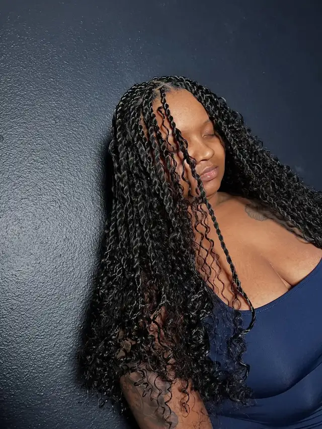 $130 Knotless Braids| Box Braids and more in Health and Beauty Services in Mississauga / Peel Region - Image 5