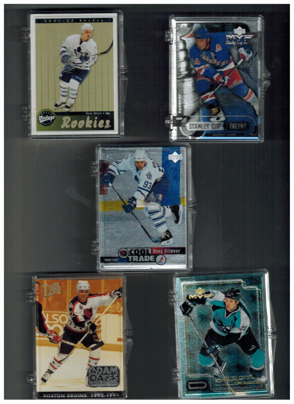 HOCKEY INSERT SETS FOR SALE U PICK 1 OR MORE in Arts & Collectibles in Norfolk County - Image 2