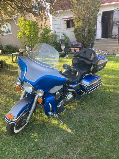 1996 Harley Davidson, electra glide ultra classic. Engine restored 20,000 km ago. Some performance p...