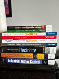 Textbooks for 309A Construction and Maintenance - Electrician
