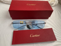 Cartier sunglasses with custom lens