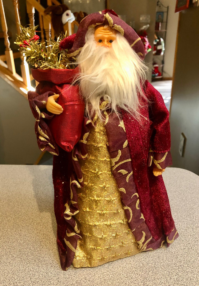 Christmas Saint Nick Ornament in Holiday, Event & Seasonal in Saskatoon