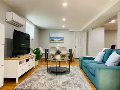 Private three (3) spacious bedrooms furnished unit located in the safe, clean & prestigious south en...