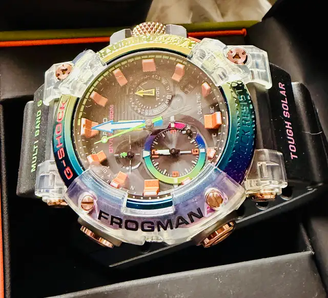 Brand New Casio G-Shock Frogman Limited Edition