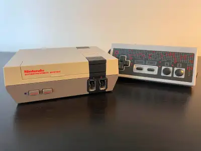 NES Classic Console Official and Controller, View more