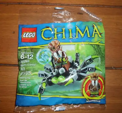 LEGO Chima Spider Crawler Special Minifigure 30263, View more