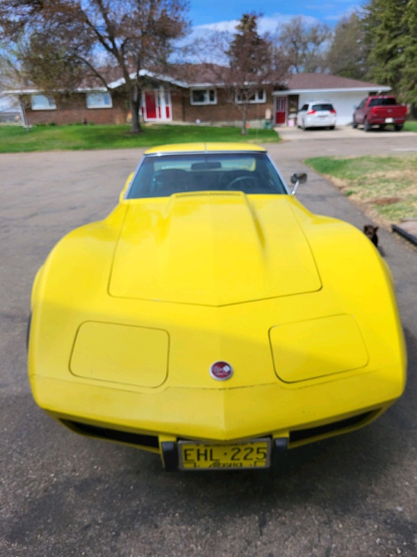 1975 corvette stingray Classic Cars Medicine Hat Kijiji