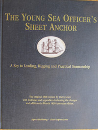 The Young Sea Officer's Sheet Anchor by Darcy Lever – 2000