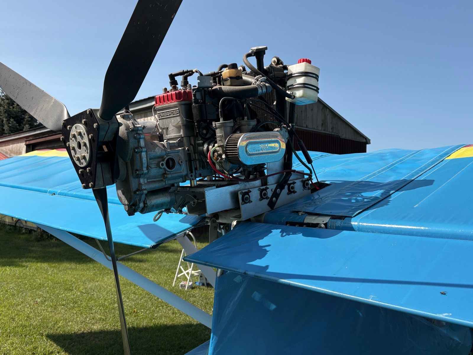 C-180 Carrera Ultralight, photo 2