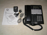 AT&T LUCENT Model 854 4-Line Intercom Business Speaker Phone 