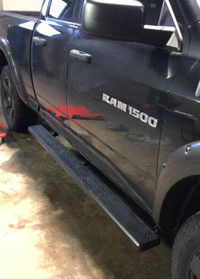 Running Boards Dodge RAM 1500/2500/3500  2009 to 2023