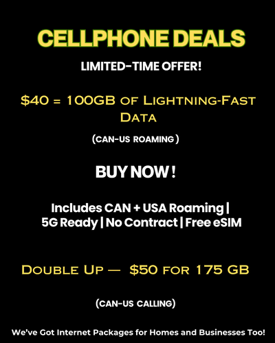  Talk, Text, Surf – All-in-One Plans!, View more