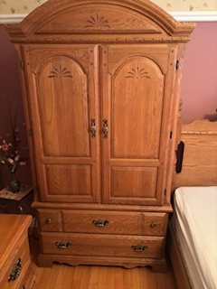 Set de Chambre en chêne, View more