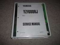 1996  Yamaha  YZF600RJ  Original Service Manual