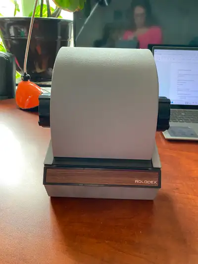 Rolodex (ou MemoryDex), View more