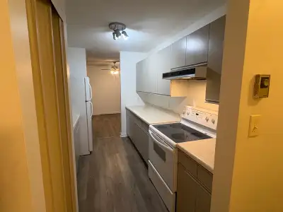 Newly renovated, two bedroom, one bath, second floor condominium, with private entrance, available F...