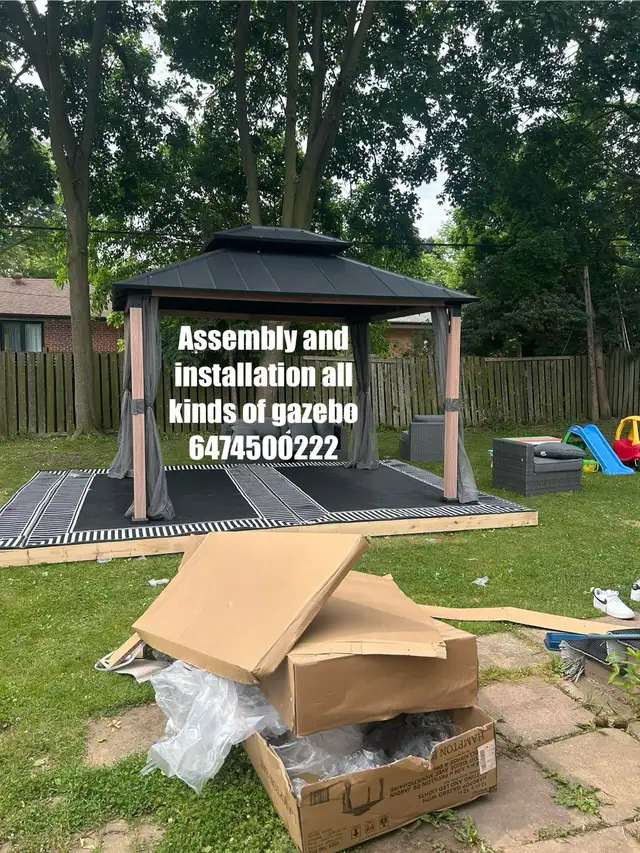 assembly gazebo in Other in Oshawa / Durham Region - Image 7