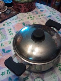 4 Qt Stainless Steel Dutch Oven