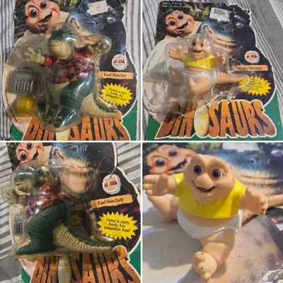 Vintage Dinosaurs The TV Show figures , View more