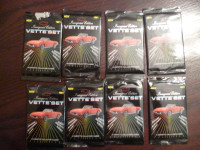 Vette Set 1991 car packs x 8 - opened