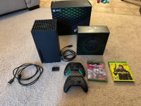 Xbox Series X with extras