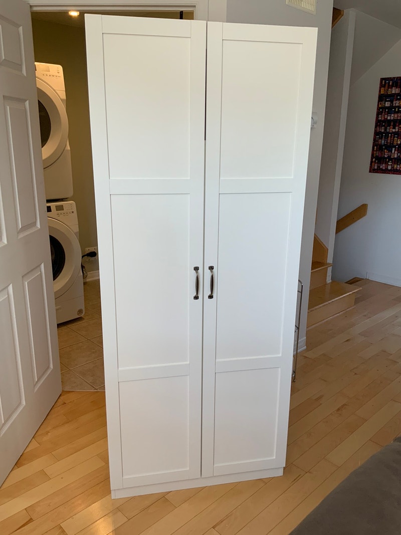 Elborough Armoire — Too big for our bathroom *new & assembled