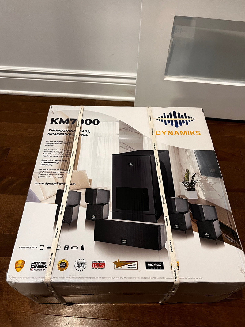 Km7000 DYNAMIKS SPEAKER Hautparleurs Longueuil/Rive Sud Kijiji
