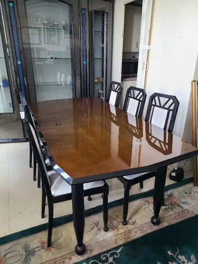 Dining Room Table & Chair set, View more
