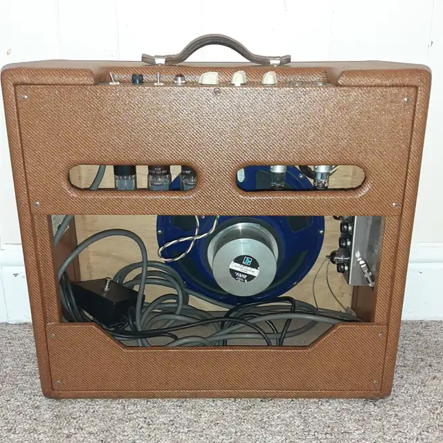 PRICE DROP! Kendrick "Texas Crude" Tweed Amp with (((REVERB))) in Amps & Pedals in Kingston - Image 3