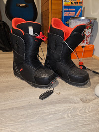 Somewhat used: Burton men's moto Imprint1 snowboard boots