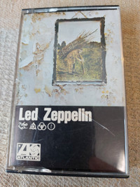 Led Zeppelin IV Cassette 