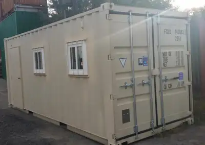 Looking for extra storage? We offer durable new & used sea cans in 8x20ft, 8x40ft & high cube sizes....