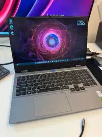 NEW - 2024 Lenovo LOQ Gaming Laptop - RTX 4060,  8845hs