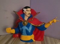 Marvel's Dr. Strange bust coin bank 