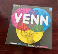 Brand New ***VENN*** Family Party Game