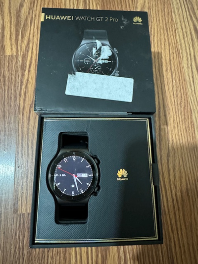 Huawei GT Pro watch, View more