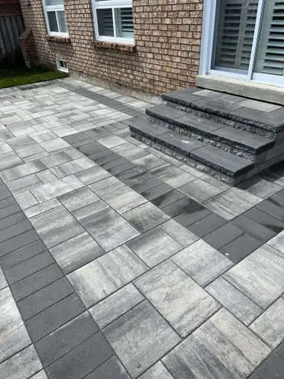 Premium Interlock & Landscaping Our service includes: •Landscaping •Interlocking •Concrete • Fencing...