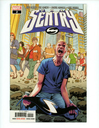 Sentry #2 Marvel Comics 2018 Series RAIN BEREDO, JOSHUA CASSARA