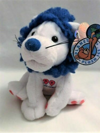 1999 Planet Plush Ice NHL Stuffed Animals