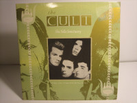 THE CULT - SHE SELLS SANCTUARY DELUXE 2 LP 12" SINGLE SET VINYL