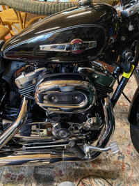Harley Davidson sportster 1200XL 2012 Injection 