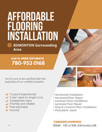 Floor installar 