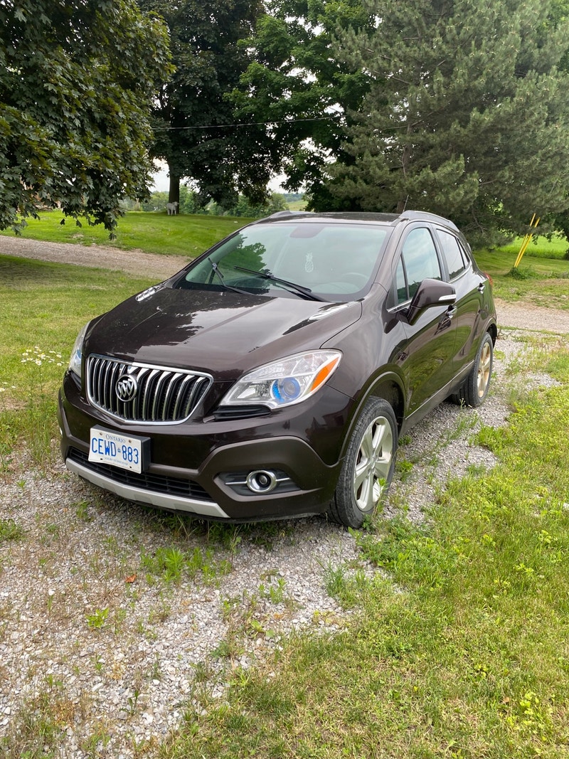 2015 Buick Encore AWD Cars & Trucks Kawartha Lakes Kijiji