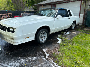 1987 Chevrolet Monte Carlo SS