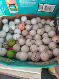 Golf Balls all types